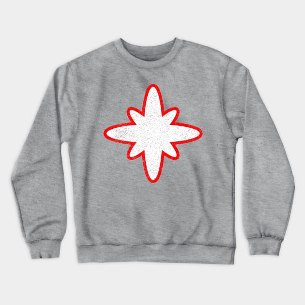 Captain Atom Logo Crewneck Sweatshirt by KeisukeZero